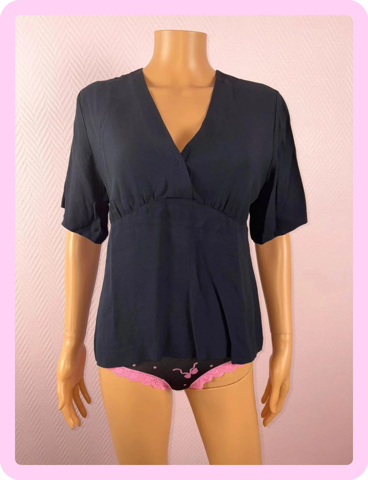 Haut femme apc taille m 38 super état